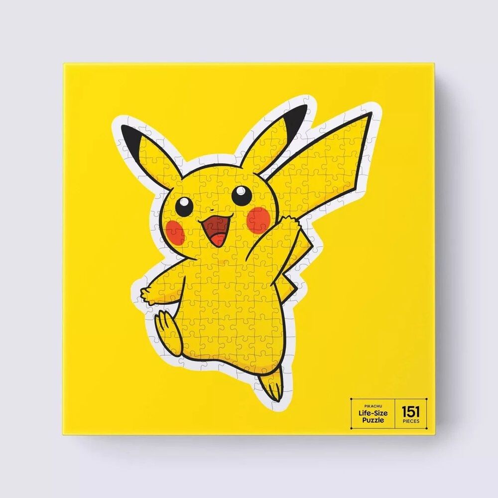 Pikachu Life-Size Puzzle Pokémon x Target